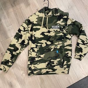 King Offorad racing shocks camo hoodie